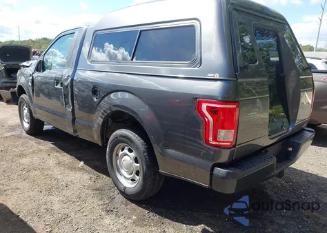 2017 Ford F-150 Xl from USA, damaged, VIN 1FTMF1C83HFC12116